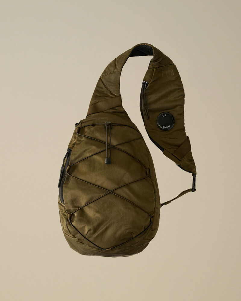 C.P. Company - Sac Nylon B Crossbody RuckSack ivy green