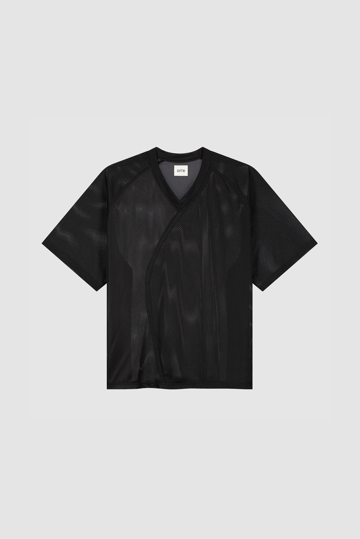 Arte - T-shirt Multi Mesh Noir