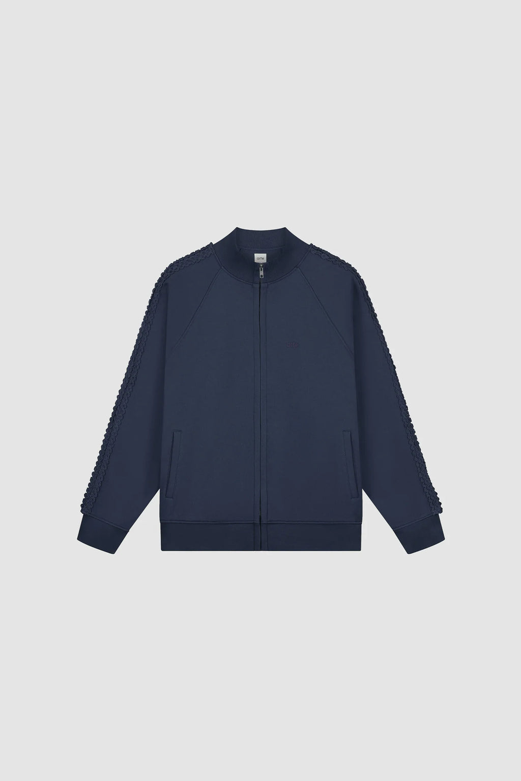 Arte - Veste Flora Trim Track Navy