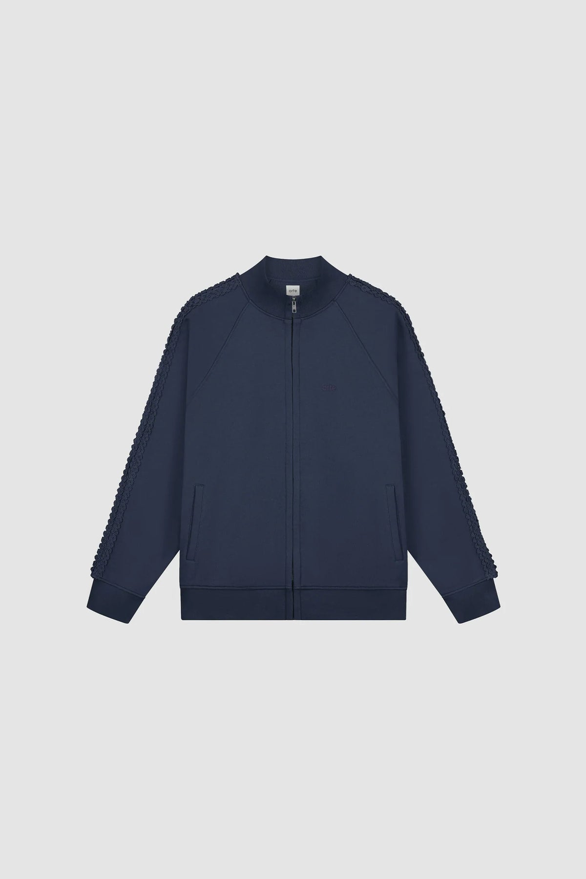 Arte - Veste Flora Trim Track Navy