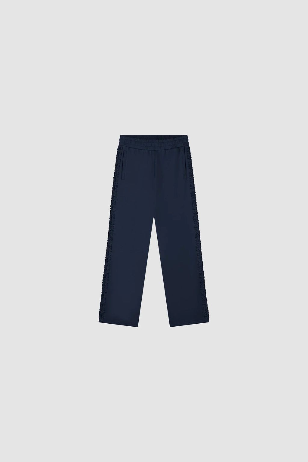 Arte - Pantalon Flora Trim Track Navy
