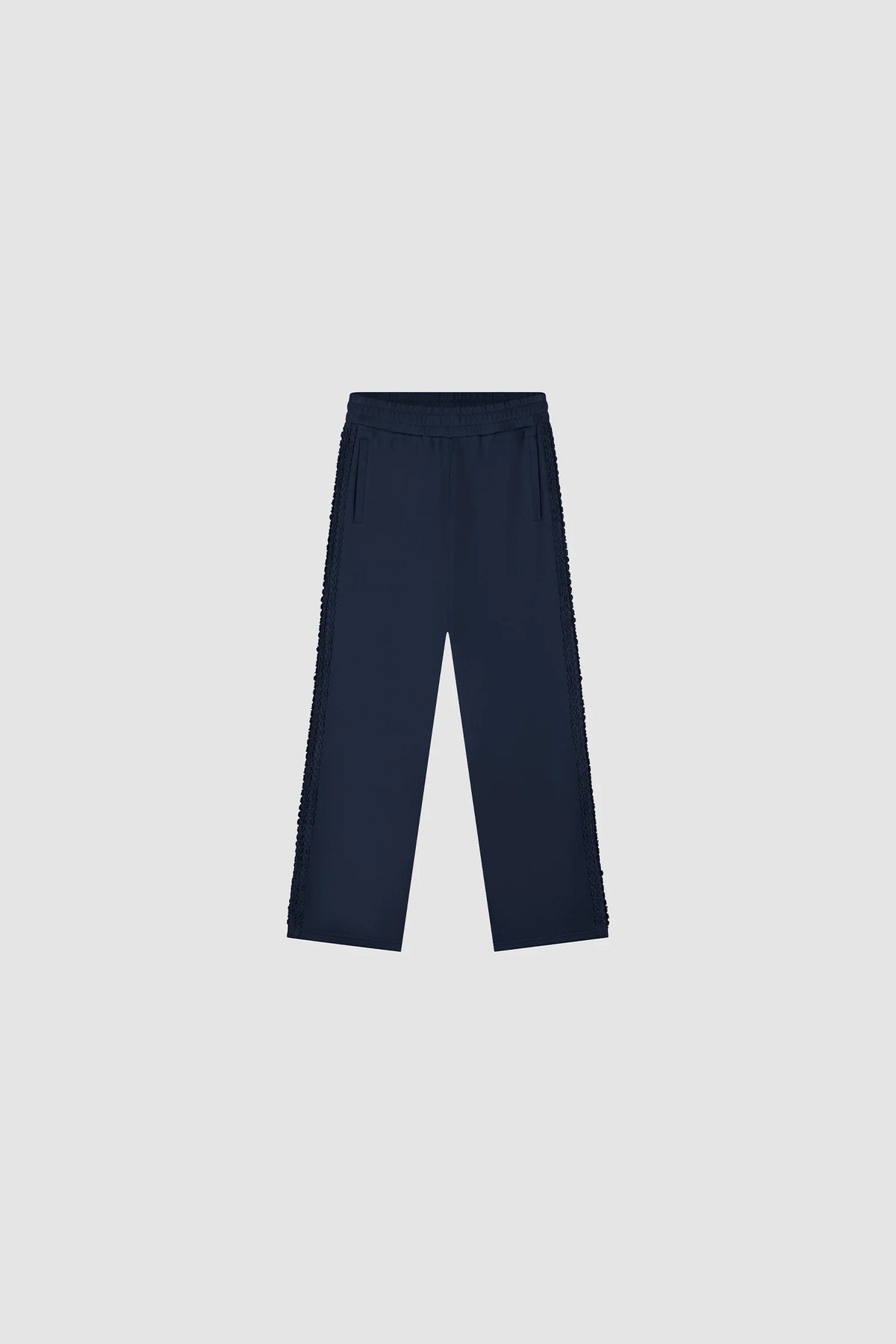 Arte - Pantalon Flora Trim Track Navy