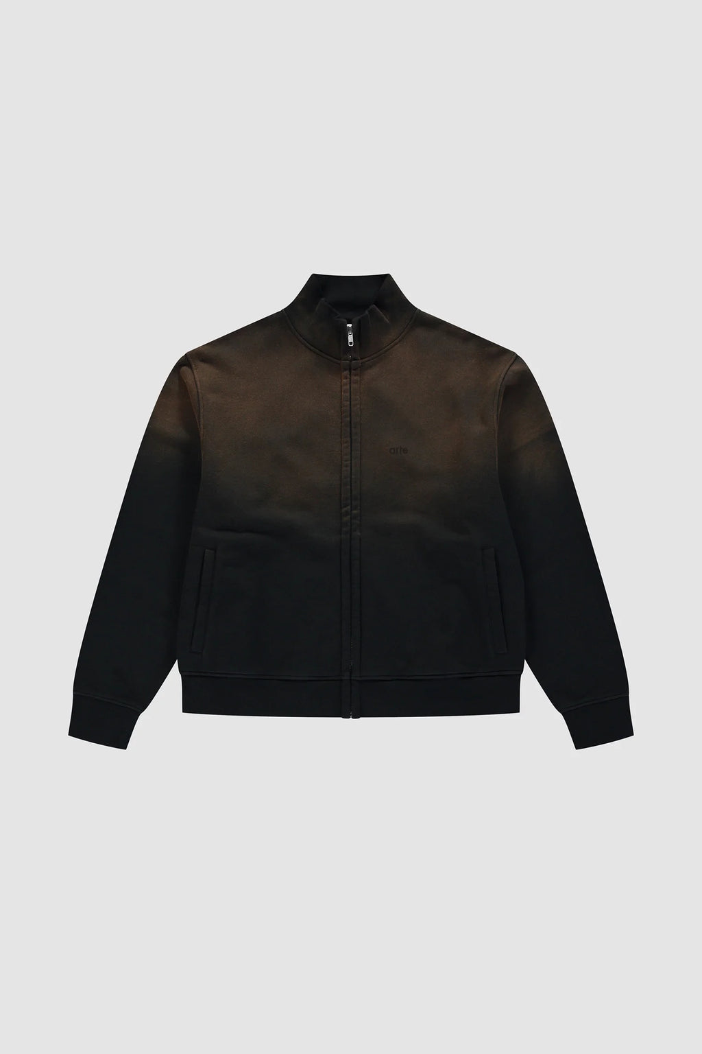 Arte - Veste Sunfade Uniform Zip Black