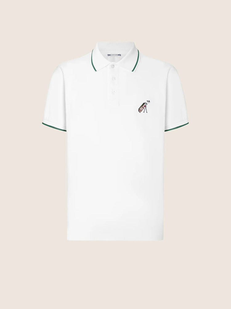 Jacob Cohen - Polo Sport Capsule Golf White