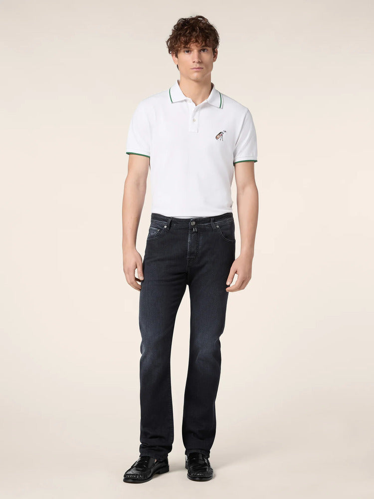Jacob Cohen - Polo Sport Capsule Golf White