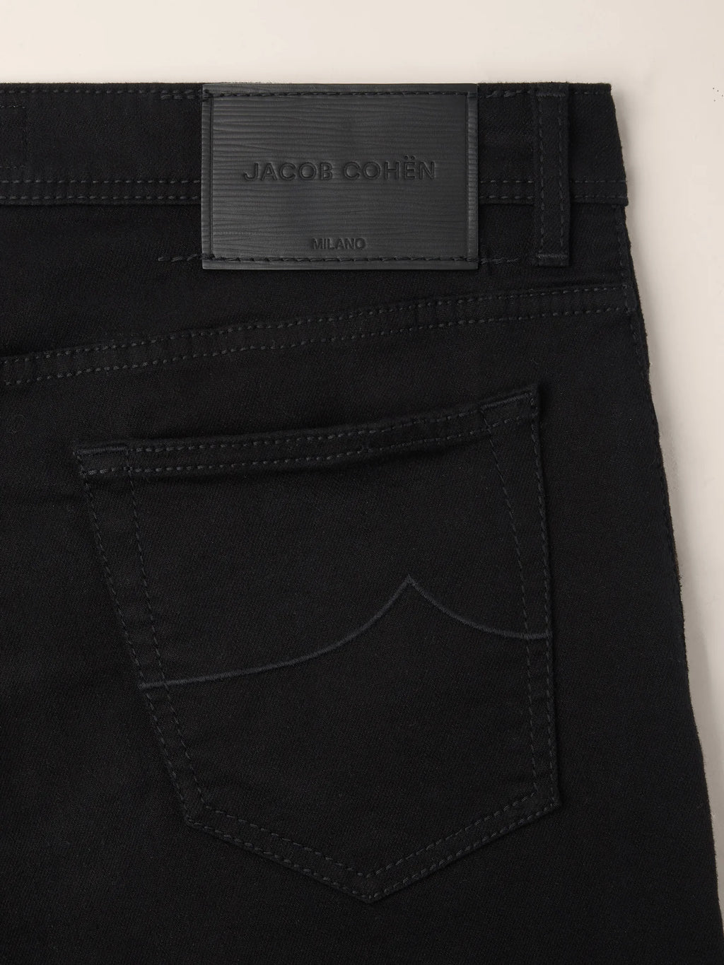 Jacob Cohen - Jeans Bard denim strech Noir
