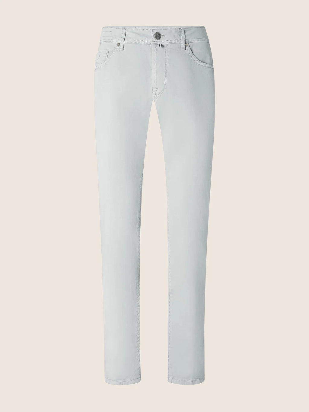 Jacob Cohen - Pantalon Nick en gabardine de coton Opaline