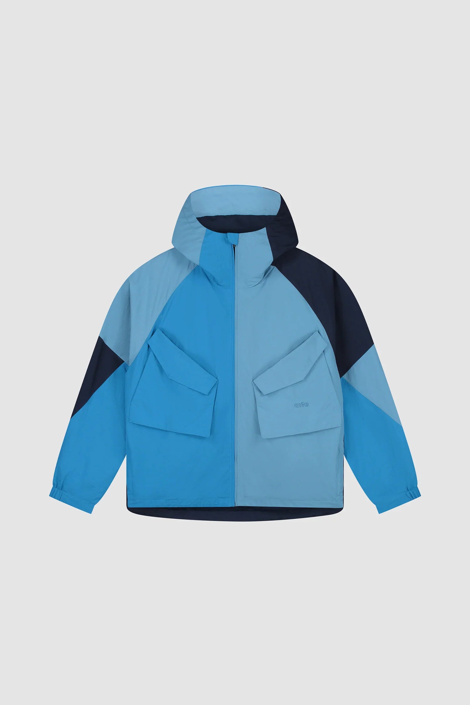 Arte - Veste Multicolor technical Jacket Bleu