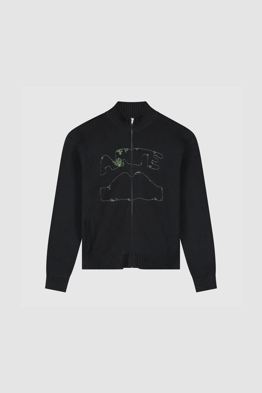 Arte - Cardigan à col Diels Noir
