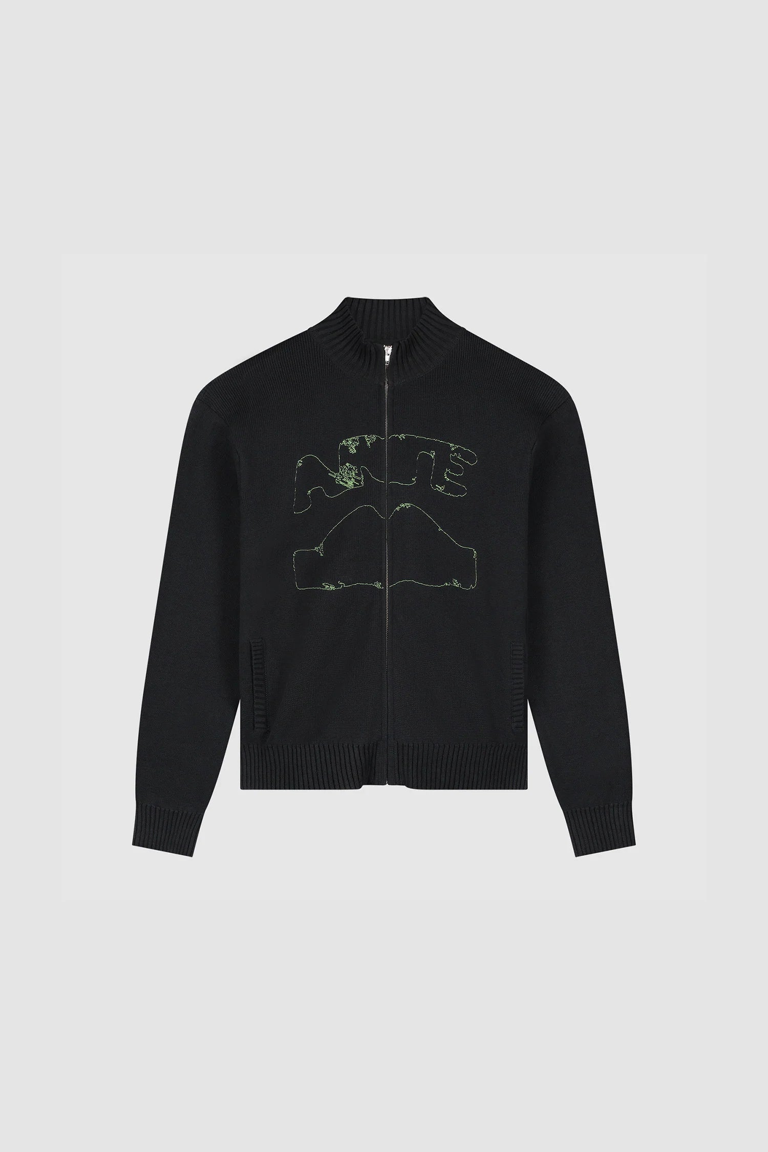 Arte - Cardigan à col Diels Noir