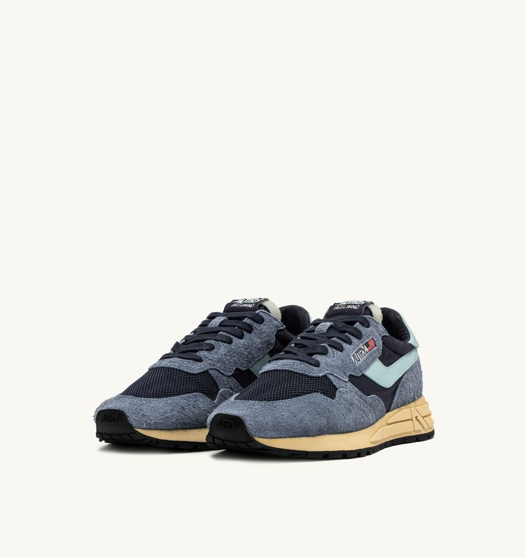 AUTRY - Basket Reelwind en Suede/Net Indigo/SpellBou