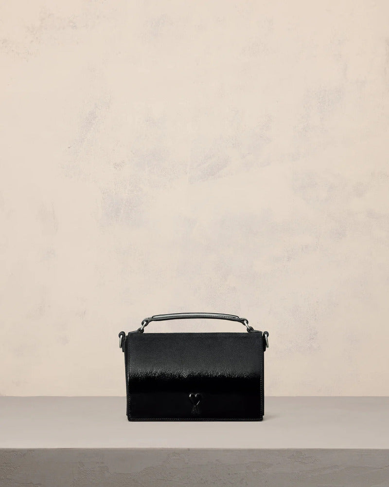 AMI - Sac lunch box Ami de coeur noir