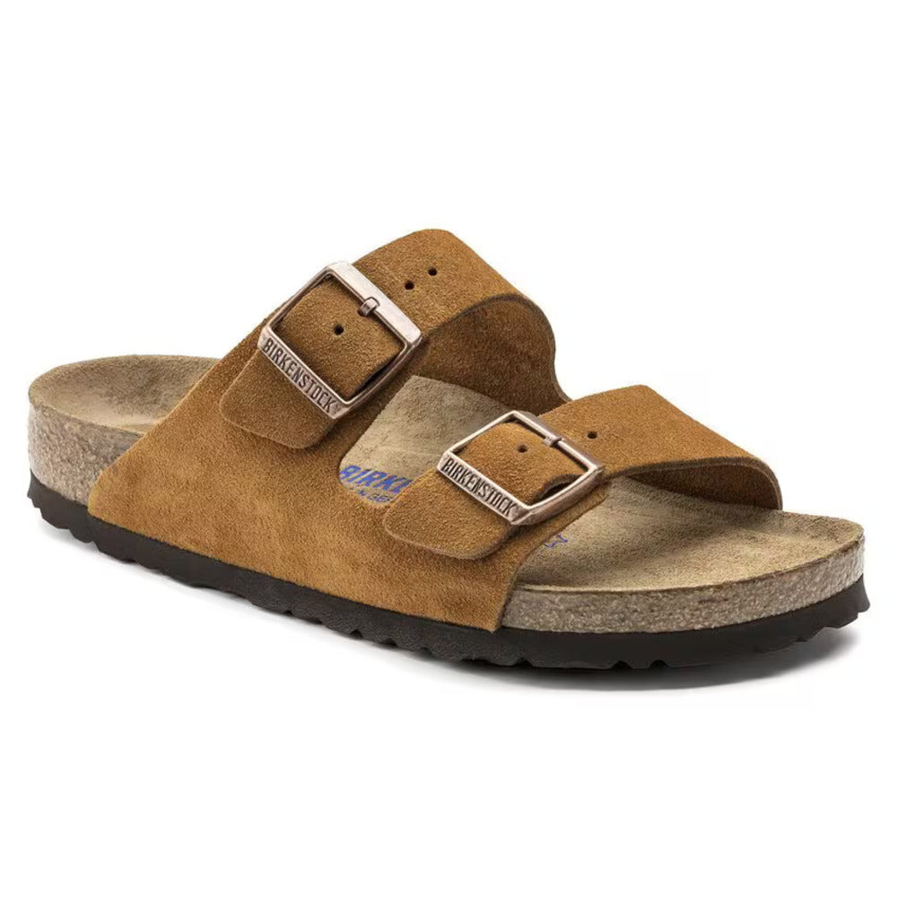 BIRKENSTOCK - Arizona Suede Mink