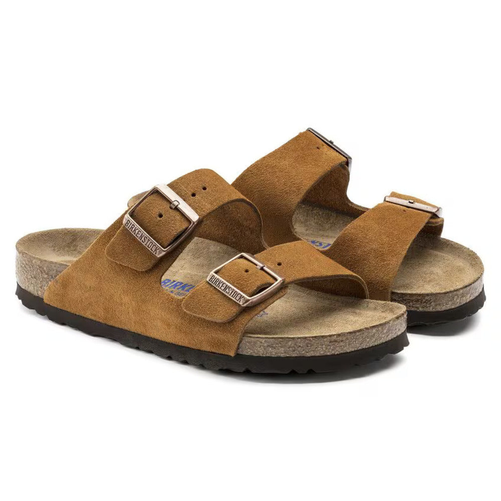 BIRKENSTOCK - Arizona Suede Mink