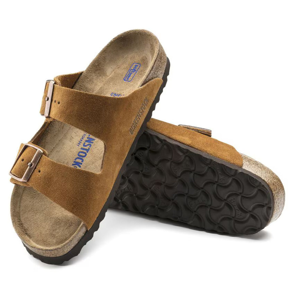 BIRKENSTOCK - Arizona Suede Mink