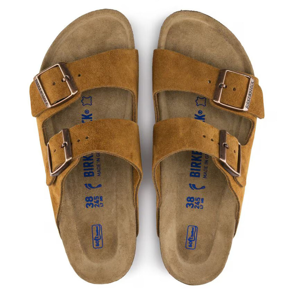BIRKENSTOCK - Arizona Suede Mink