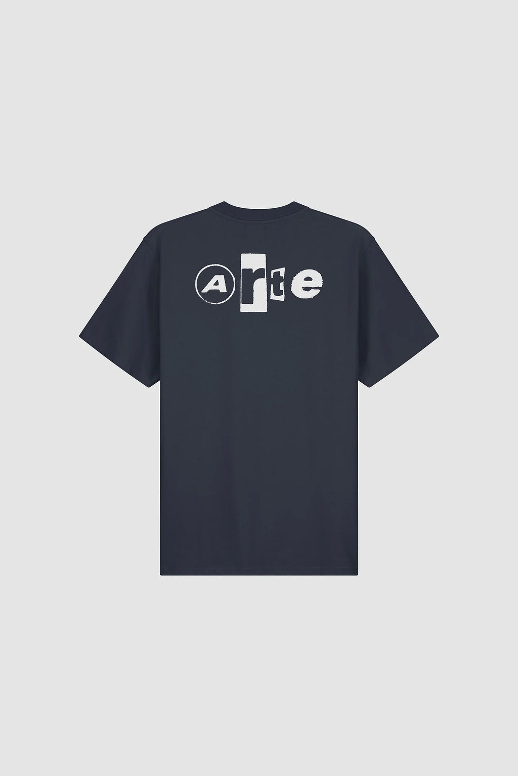 Arte - T-shirt Back collage Marine