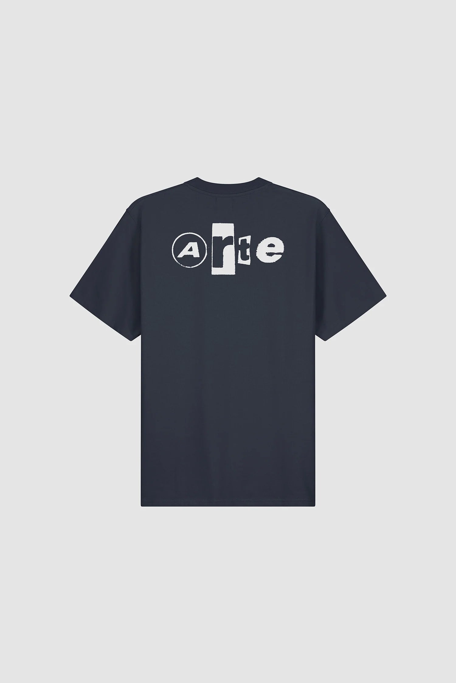 Arte - T-shirt Back collage Marine