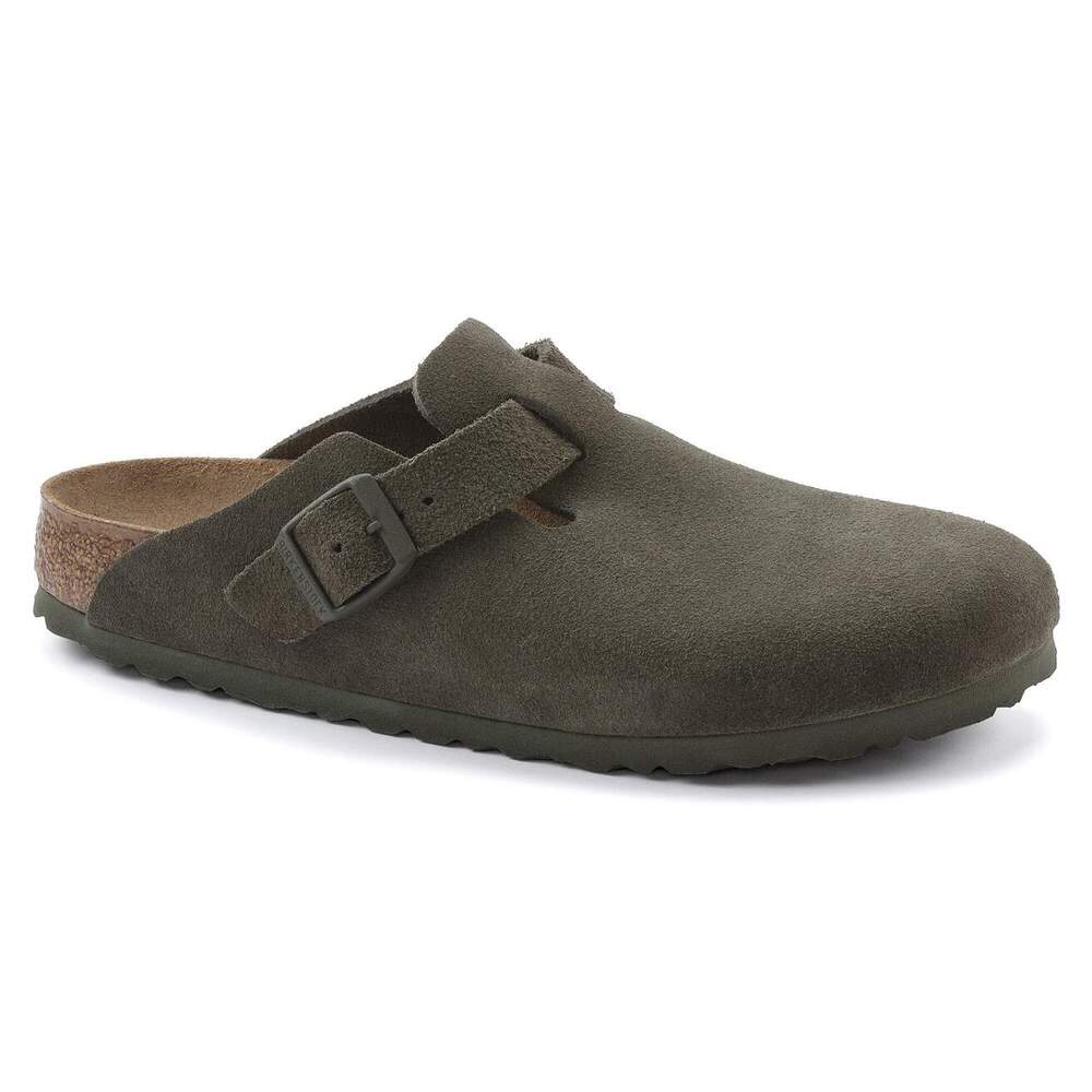Birkenstock - Boston Suède Thyme