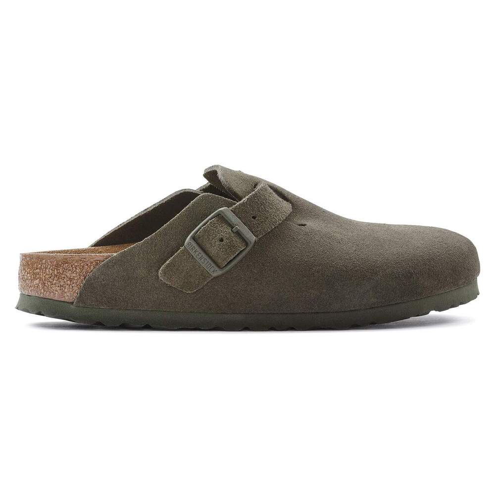 Birkenstock - Boston Suède Thyme