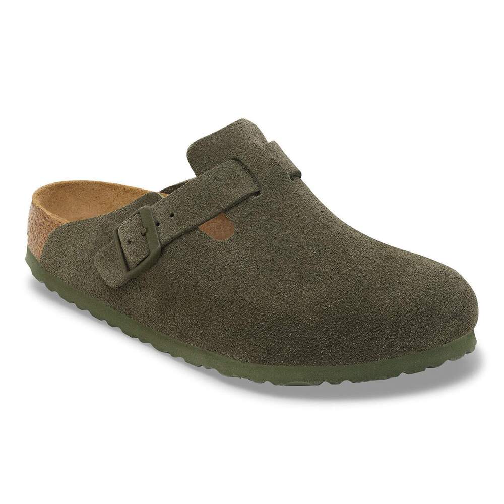 Birkenstock - Boston Suède Thyme