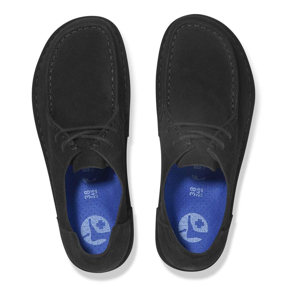 Birkenstock - Utti lace Suède Black