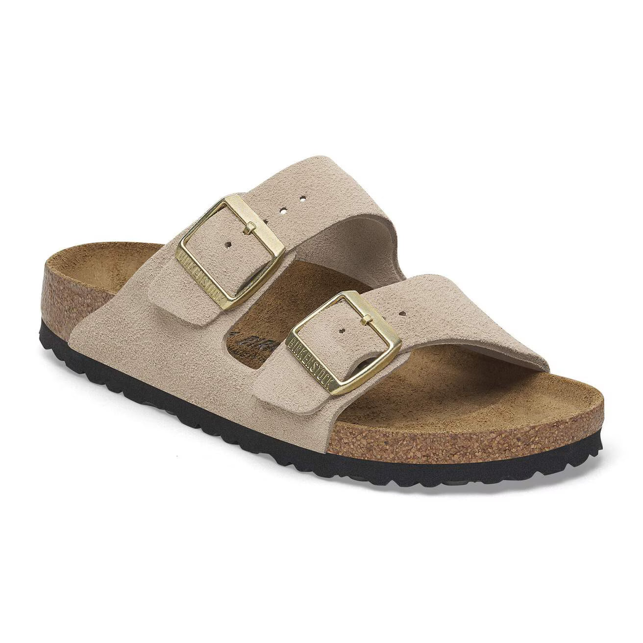 BIRKENSTOCK - Arizona suède Sandcastle