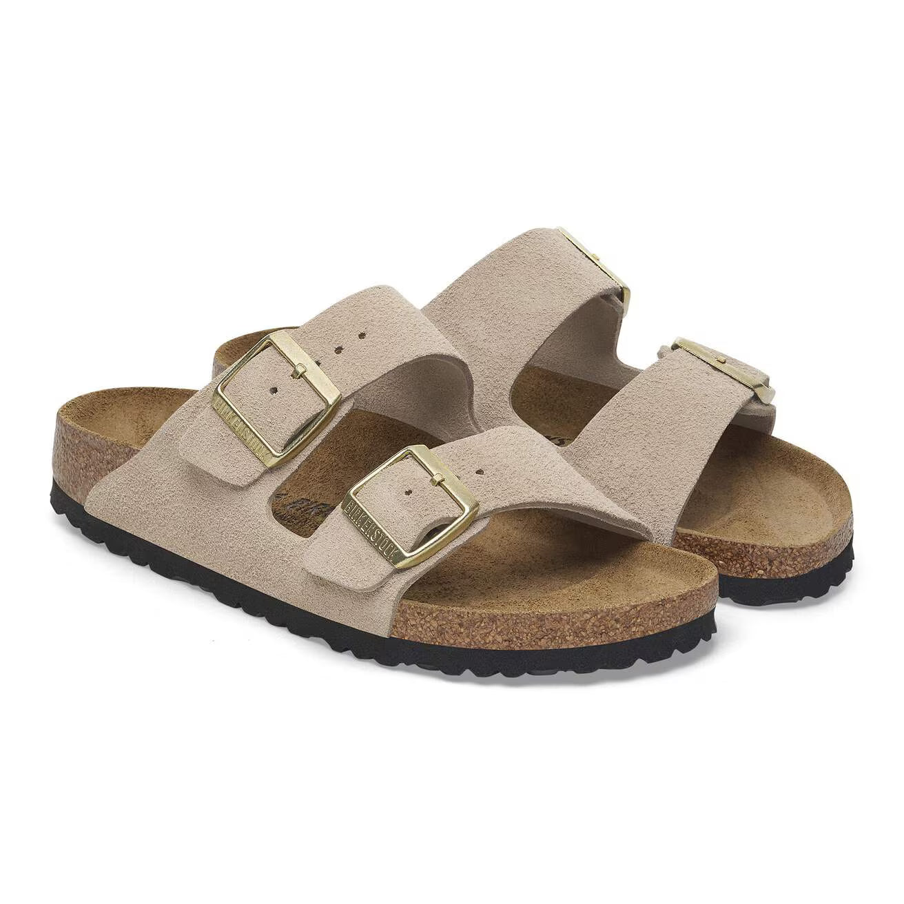BIRKENSTOCK - Arizona suède Sandcastle