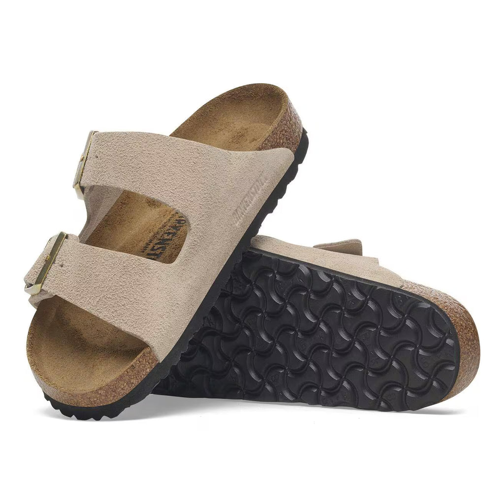 BIRKENSTOCK - Arizona suède Sandcastle