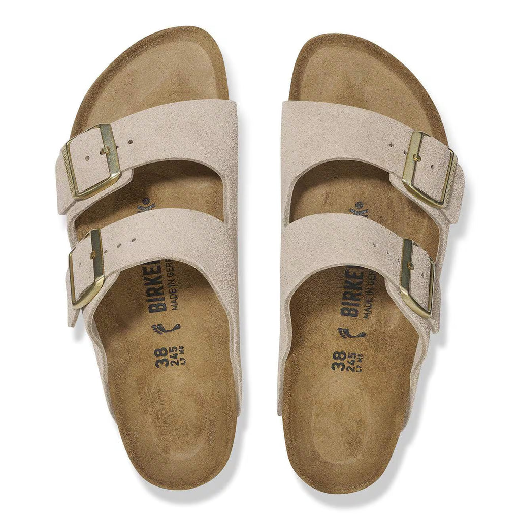 BIRKENSTOCK - Arizona suède Sandcastle