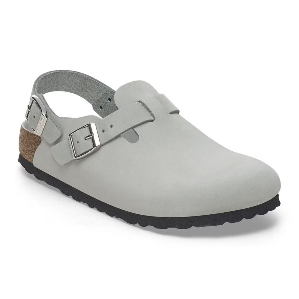 BIRKENSTOCK - Tokio cuir nubuck Pure Sage
