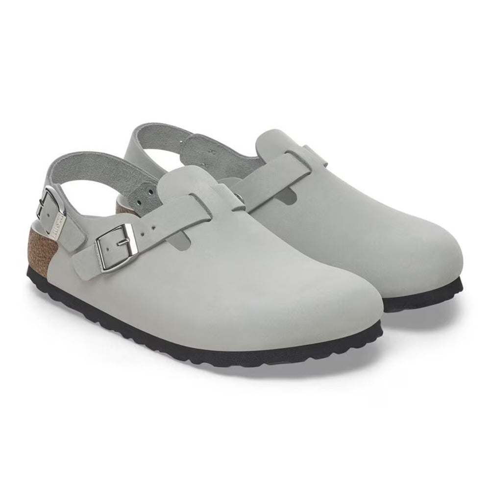 BIRKENSTOCK - Tokio cuir nubuck Pure Sage