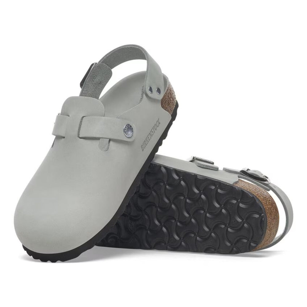 BIRKENSTOCK - Tokio cuir nubuck Pure Sage