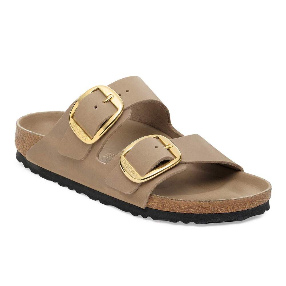Birkenstock - Arizona Big Buckle Cuir Huilé Tabacco brown