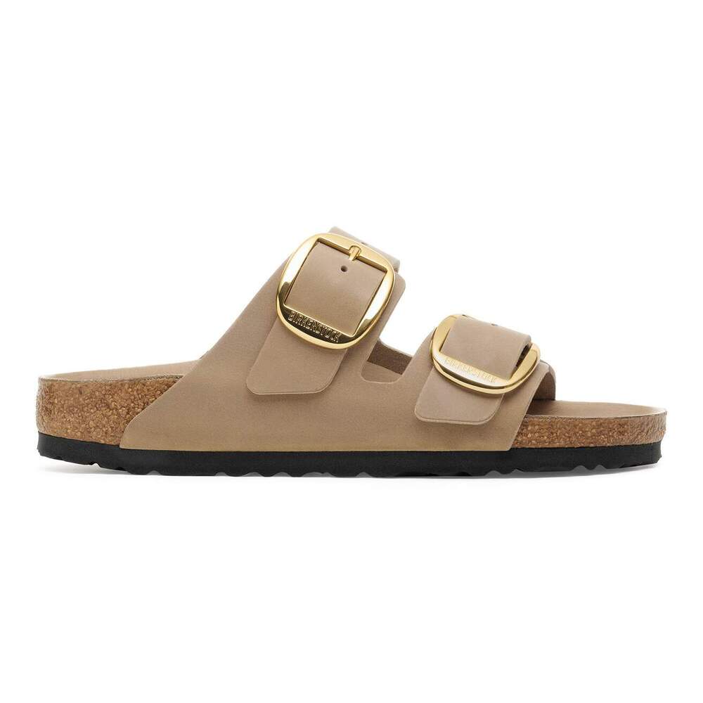 Birkenstock - Arizona Big Buckle Cuir Huilé Tabacco brown