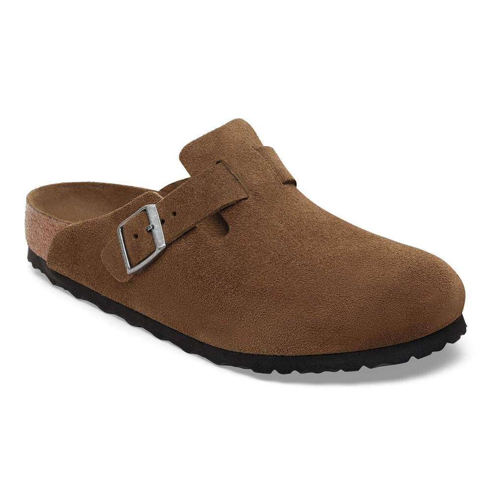 Birkenstock - Boston lit de pied souple Dark Tea Tonal
