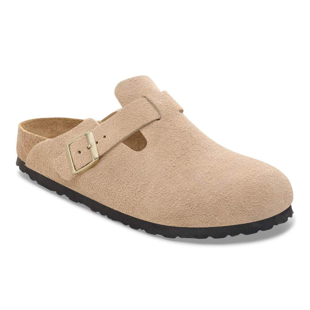 Birkenstock - Boston Suède Sandcastle