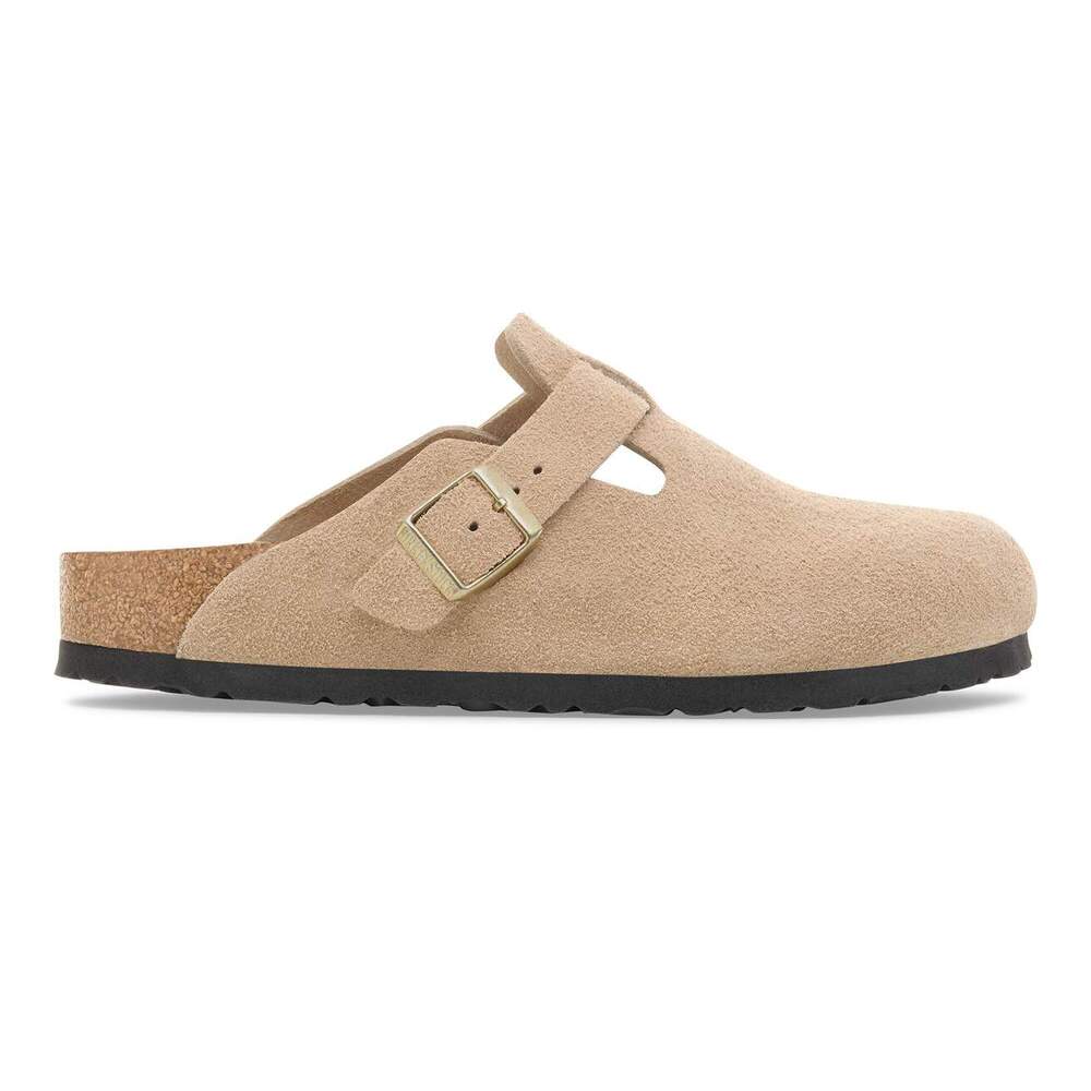 Birkenstock - Boston Suède Sandcastle