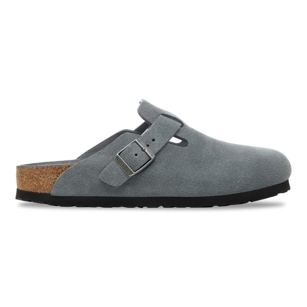 Birkenstock - Boston lit de pied souple Basalt Gray Tonal