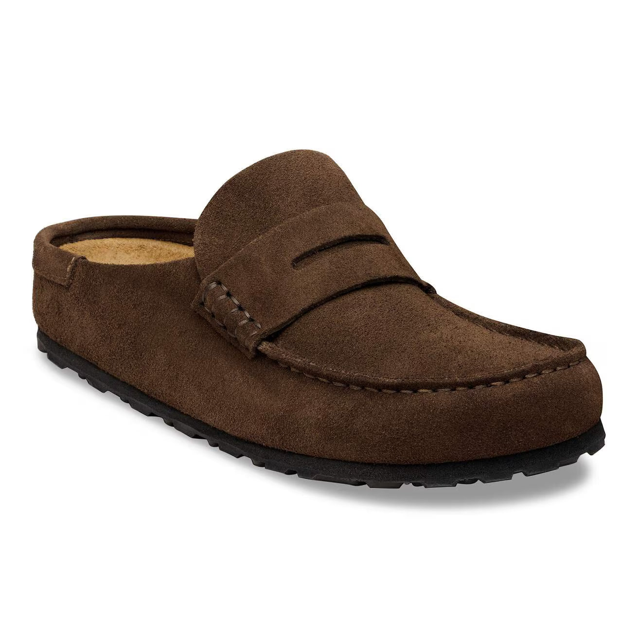 BIRKENSTOCK - Naples wrapped suède Carafe