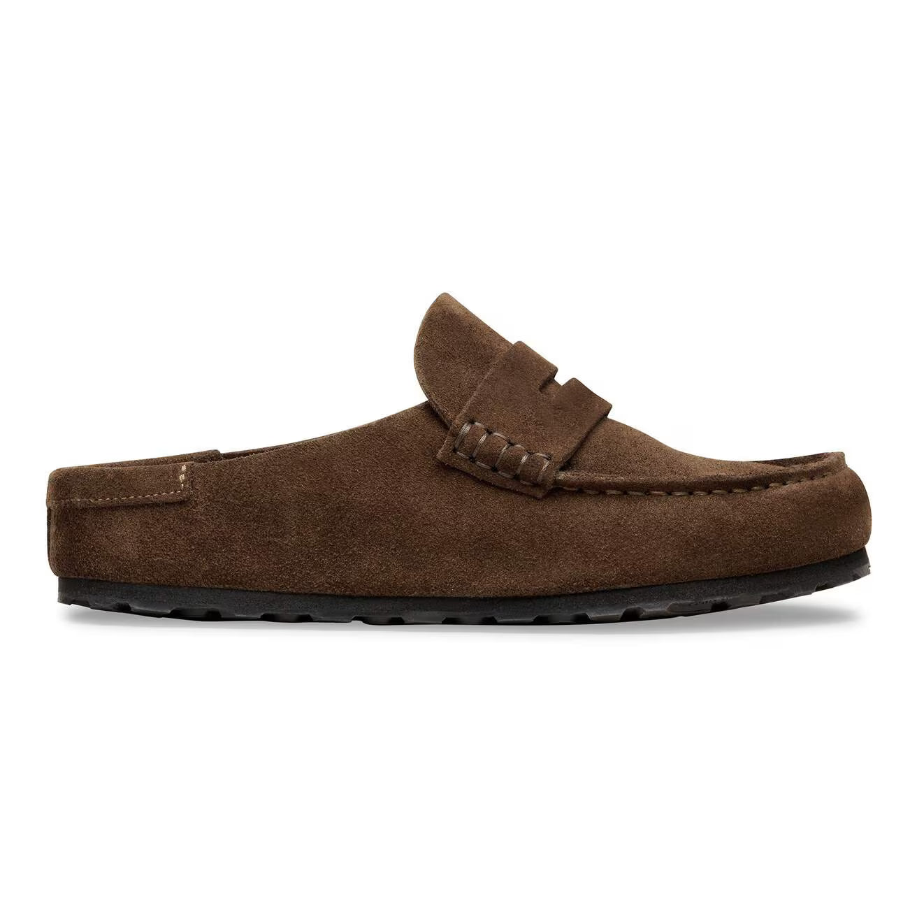 BIRKENSTOCK - Naples wrapped suède Carafe