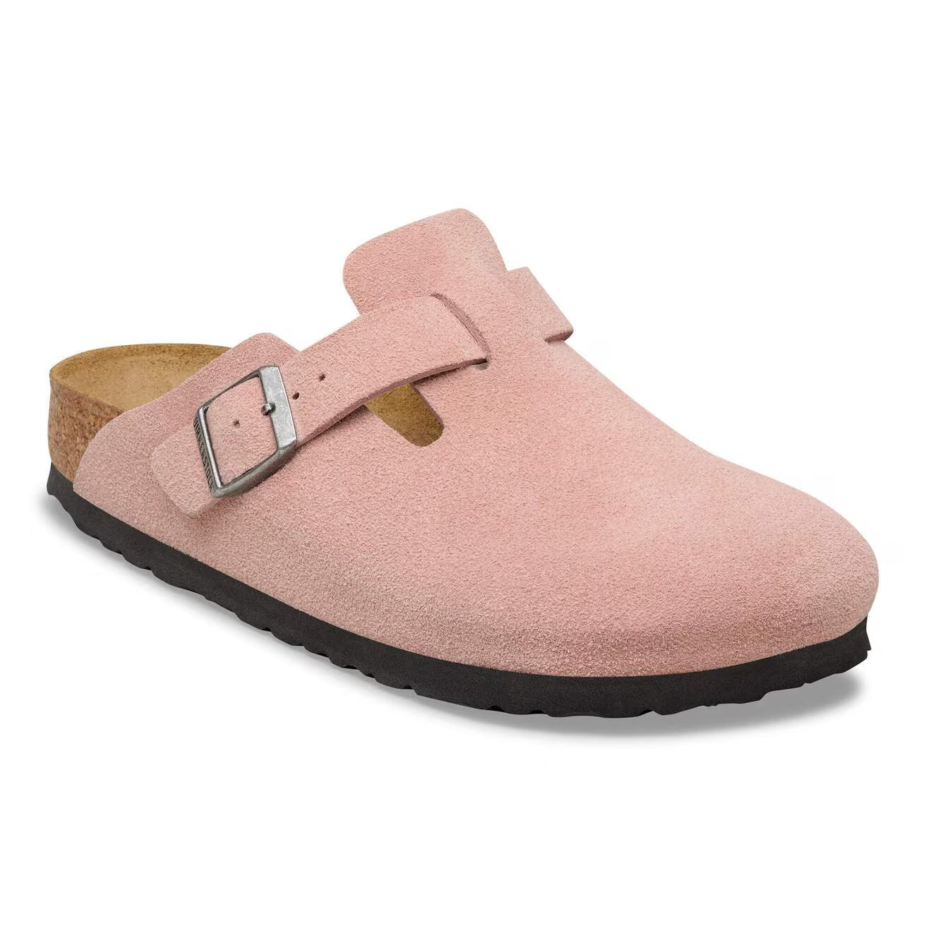 Birkenstock - Boston Suede Pink Clay