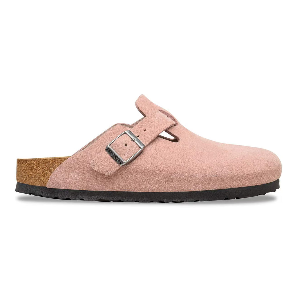 Birkenstock - Boston Suede Pink Clay