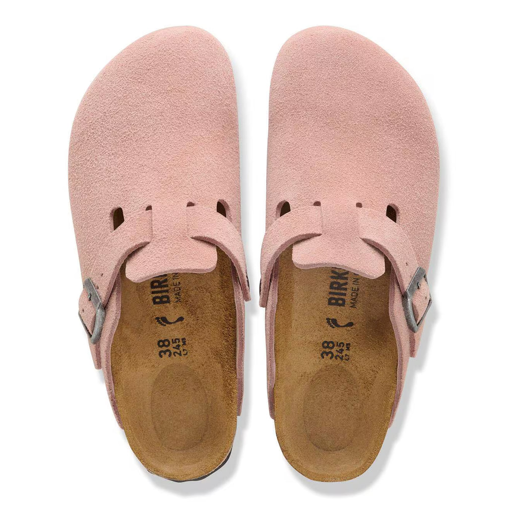 Birkenstock - Boston Suede Pink Clay