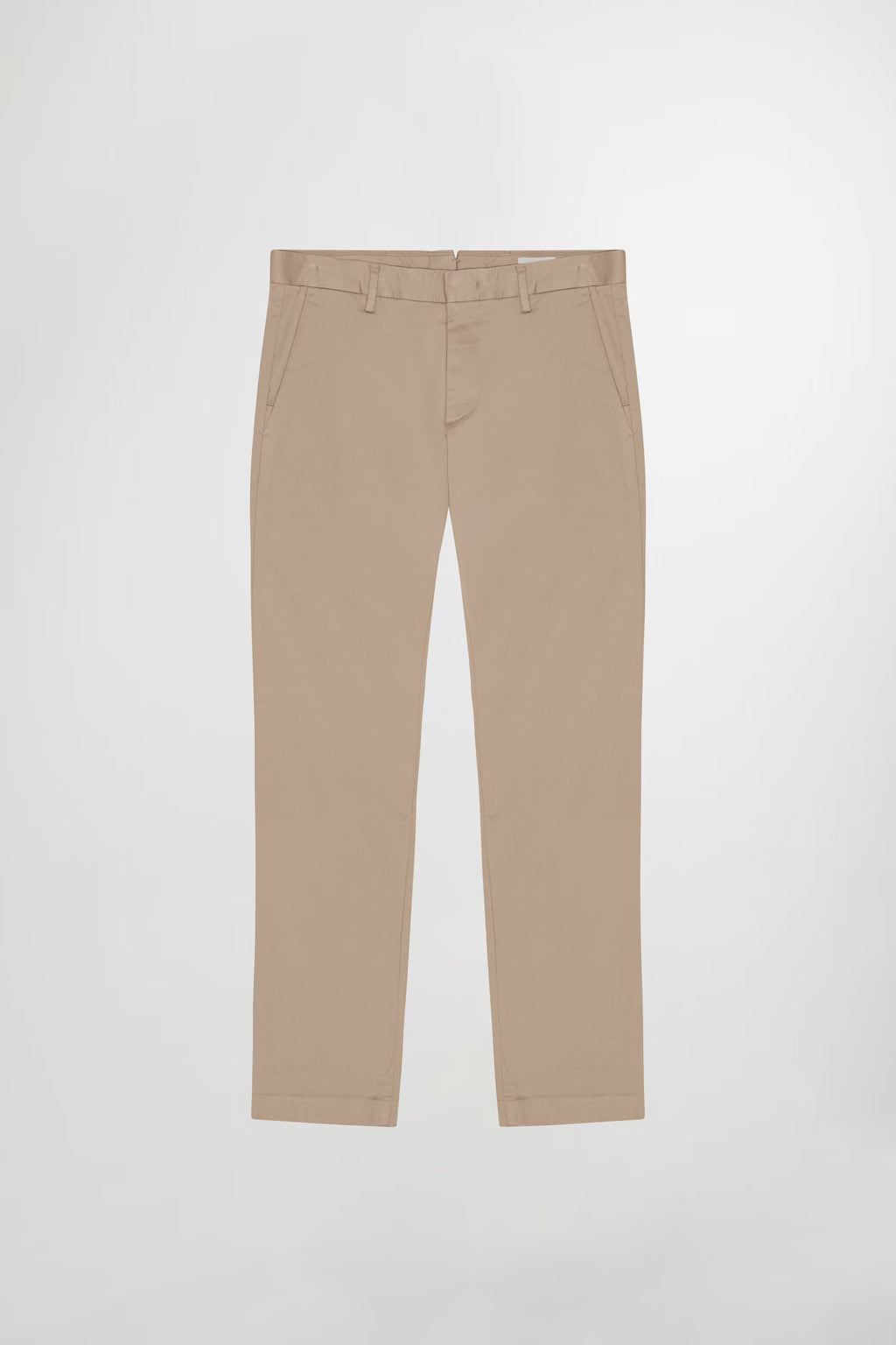 NN07 - Theo 1420 Classic tailored slim fit Chino Kaki Beige