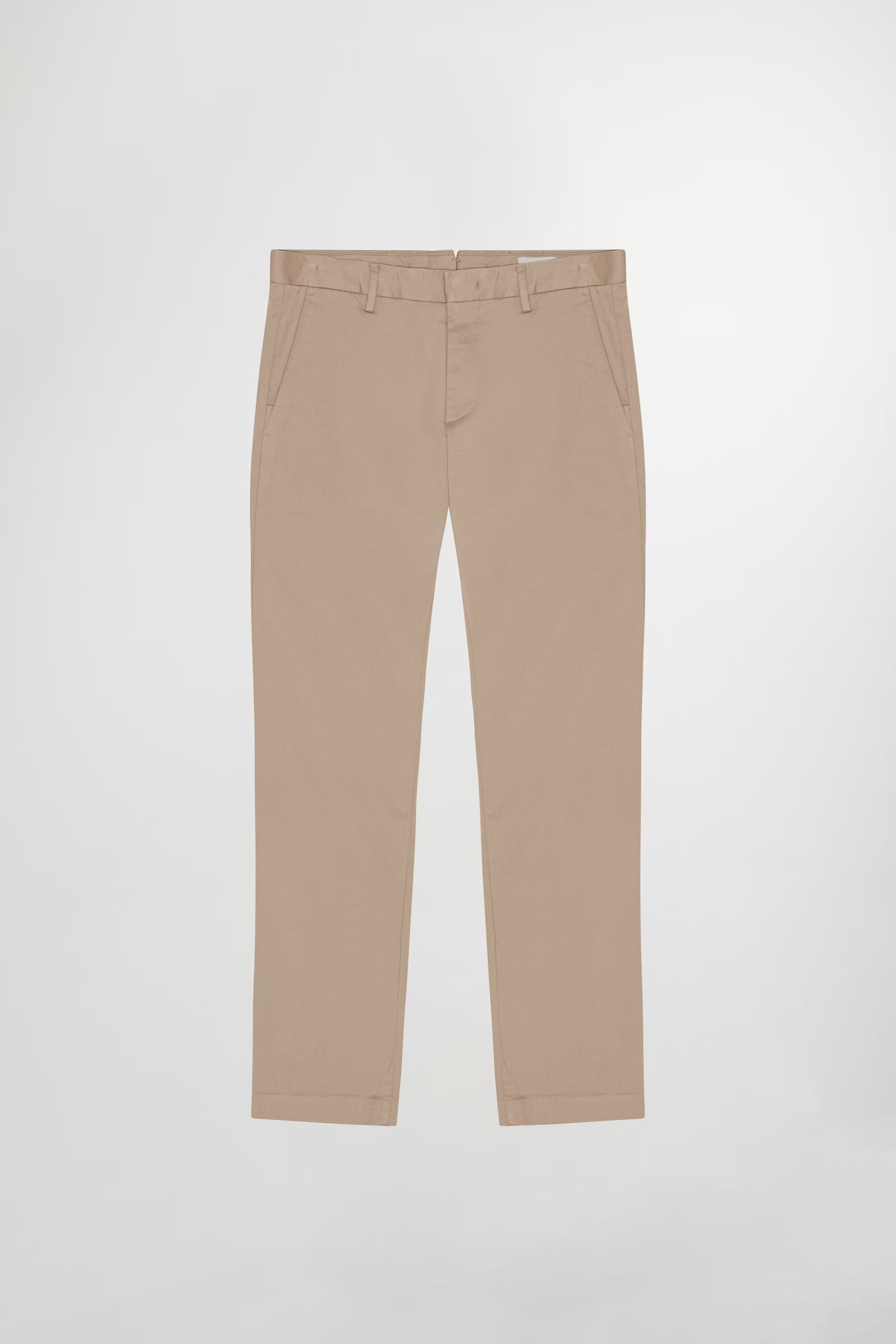 NN07 - Theo 1420 Classic tailored slim fit Chino Kaki Beige