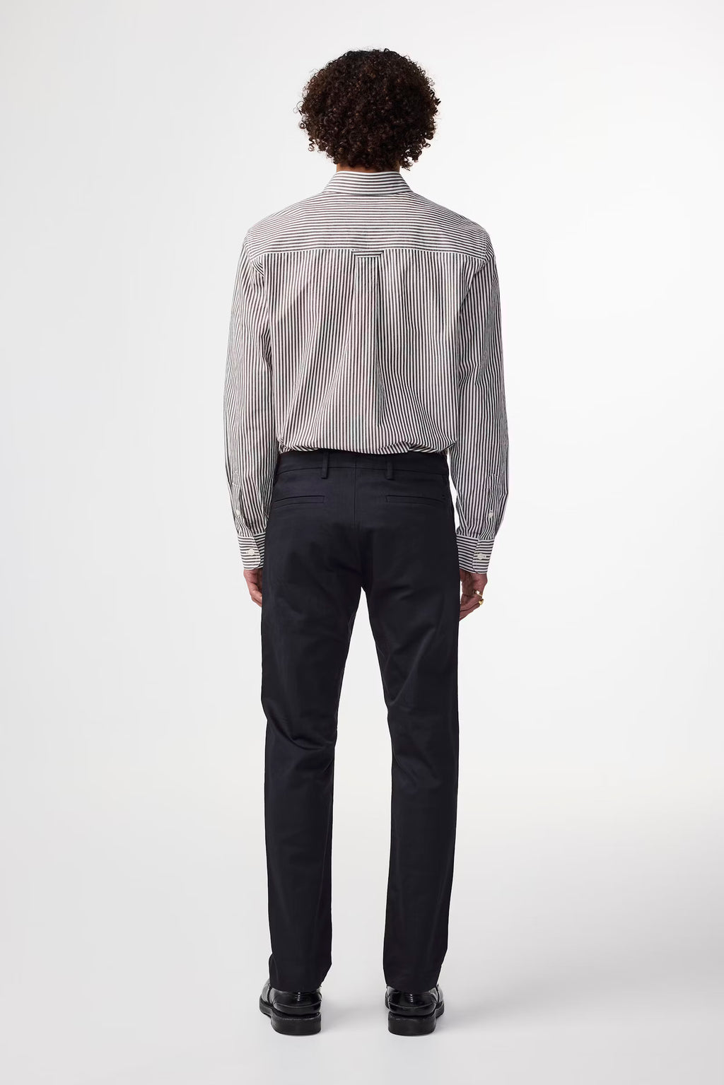 NN07 - Theo 1420 Classic tailored slim fit Chino Navy Blue