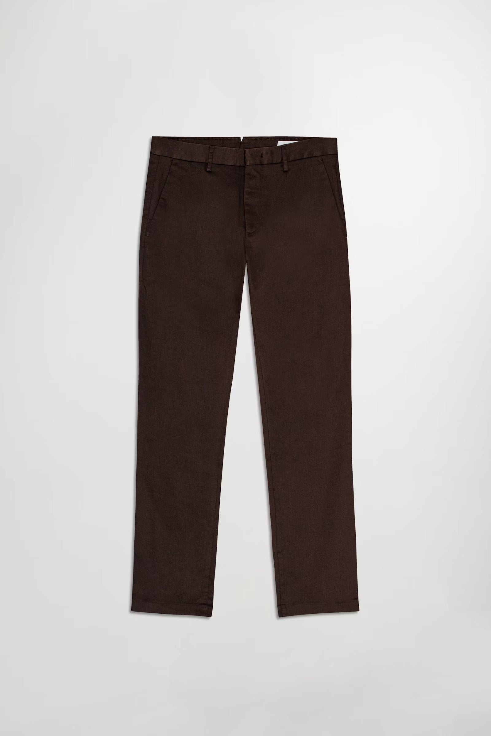 NN07 - Theo 1420 Classic tailored slim fit Chino Demitasse
