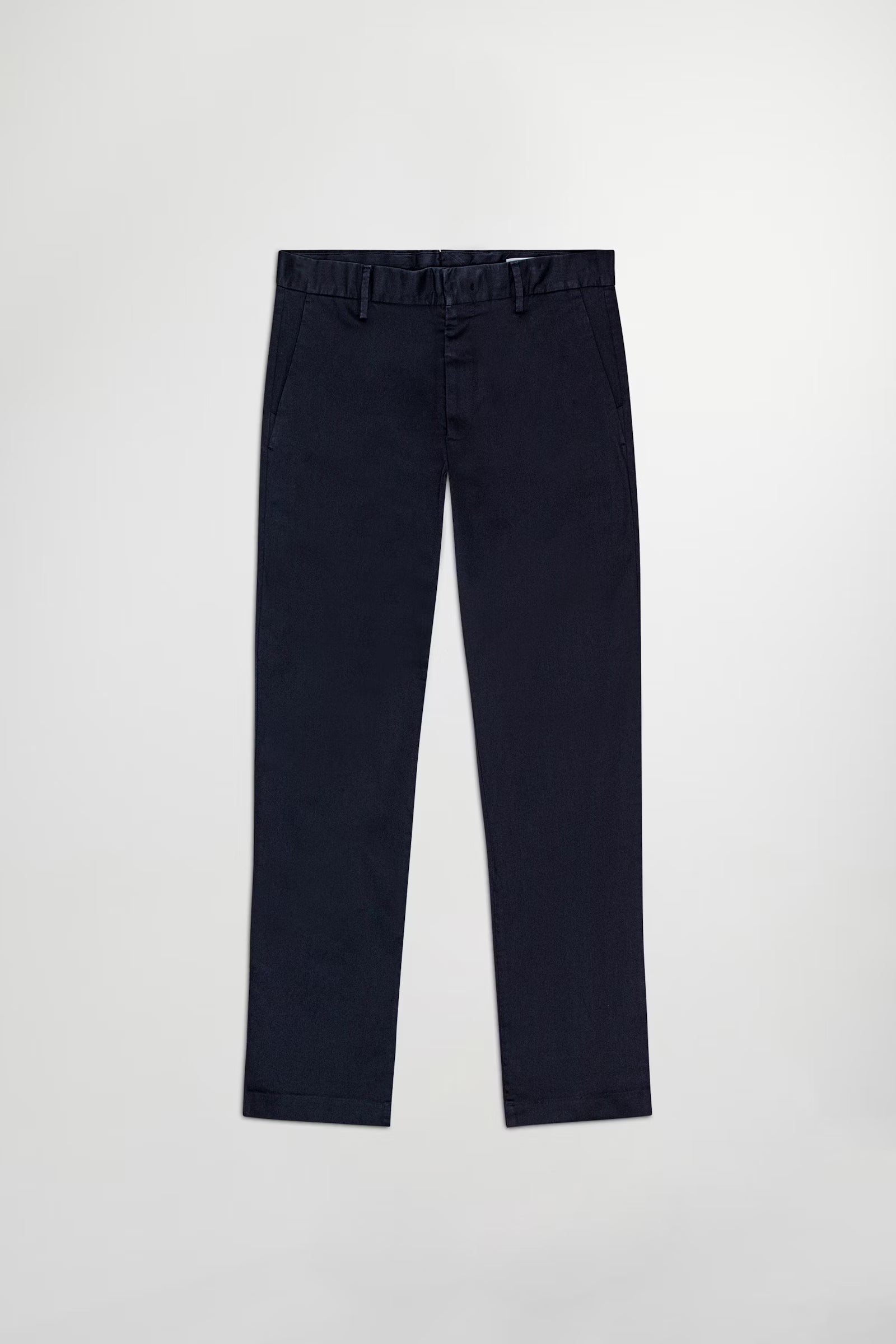 NN07 - Theo 1420 Classic tailored slim fit Chino Navy Blue