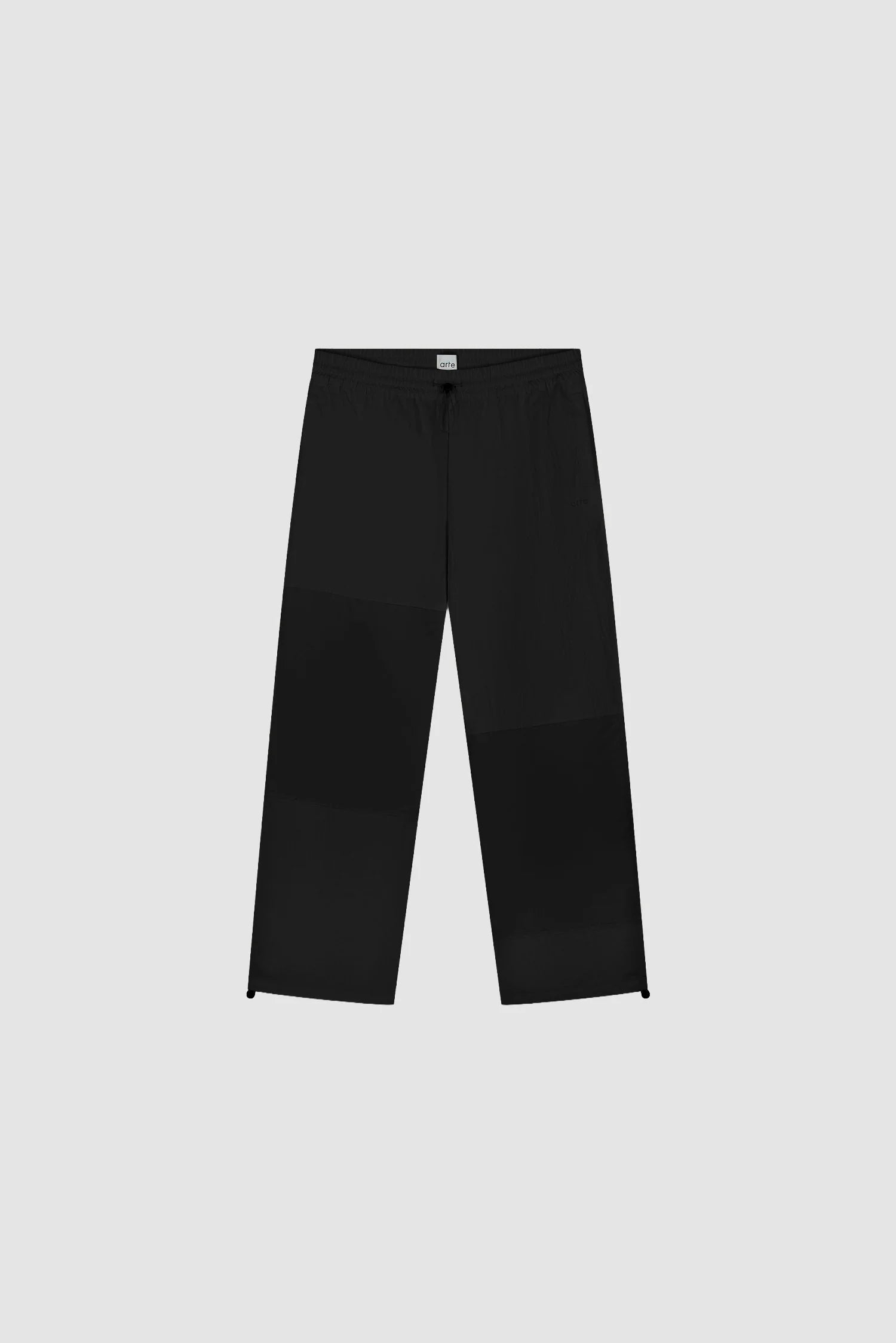 Arte - Pantalon de survêtement à carré Noir